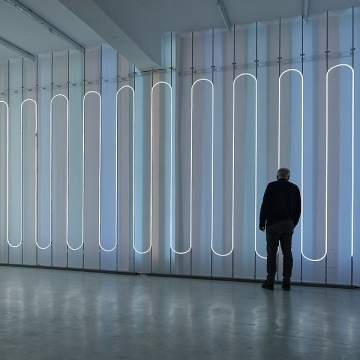 Daniel Hausig: Seitenlicht, 2017
© VG Bild-Kunst, Bonn 2019