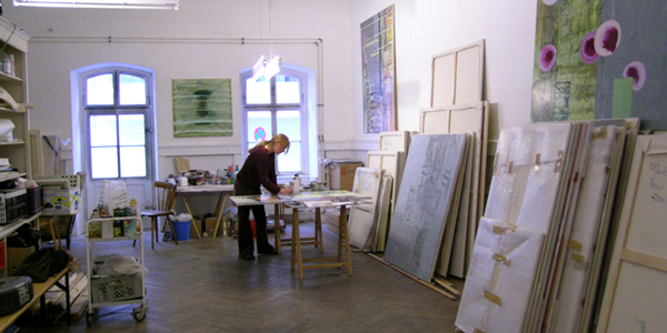 Maike Tersch im Künstlerinnenporträt im SWO | Kunstportal Baden-Württemberg