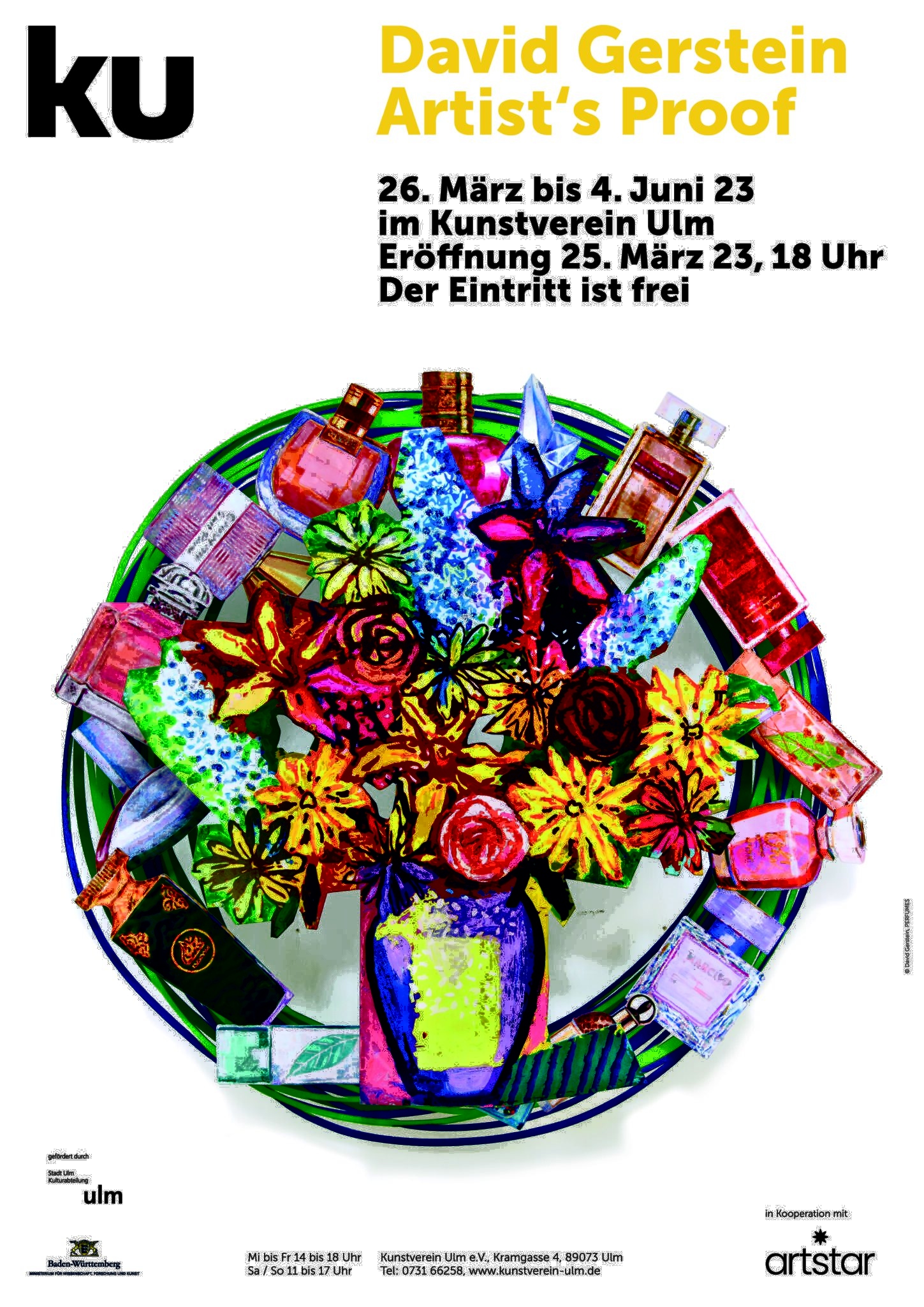 David Gerstein Artist’s Proof KUNSTPORTAL BADENWÜRTTEMBERG